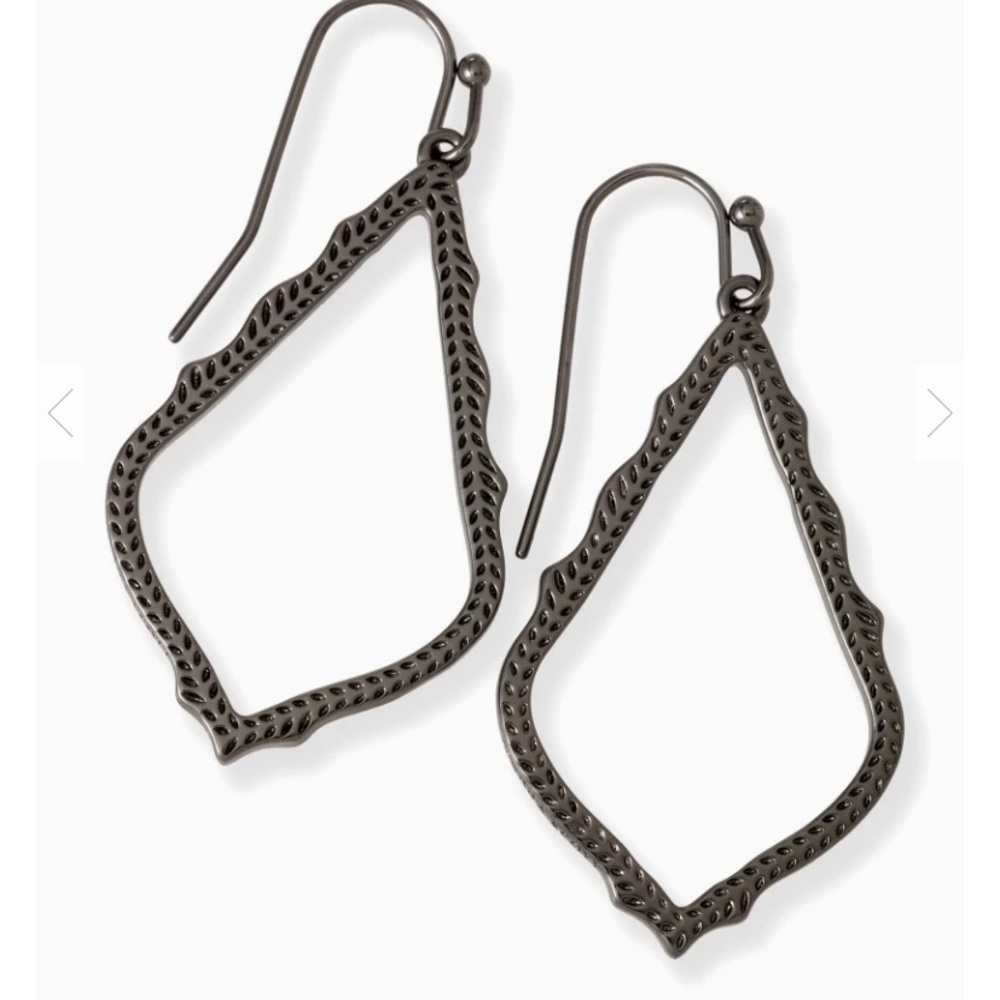COPY - Kendra Scott Sophee Gunmetal Earrings